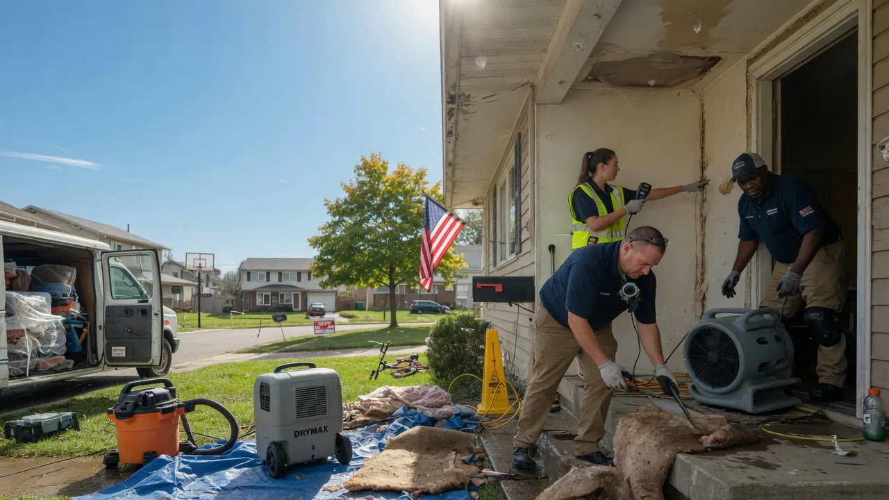 Water Damage Restoration in Tye, TX near me